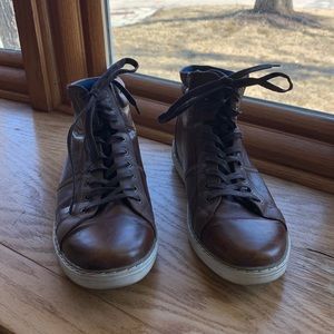 Sonoma mens Bentley layered ankle boot.
